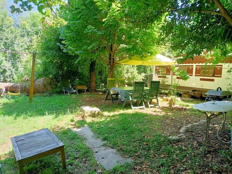 La Colline Aux Oiseaux, La Tranquillite Des Bois Villa Molieres-sur-Ceze Dış mekan fotoğraf